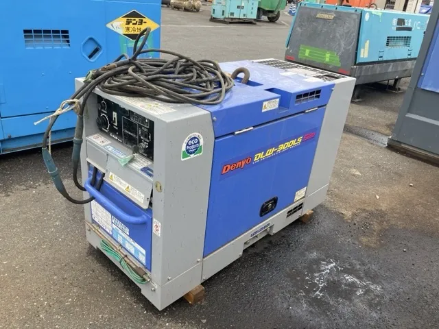 DENYO DLW-300LS, Не указан — купить с аукциона Японии